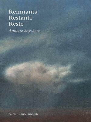 cover image of Remnants Restante Reste